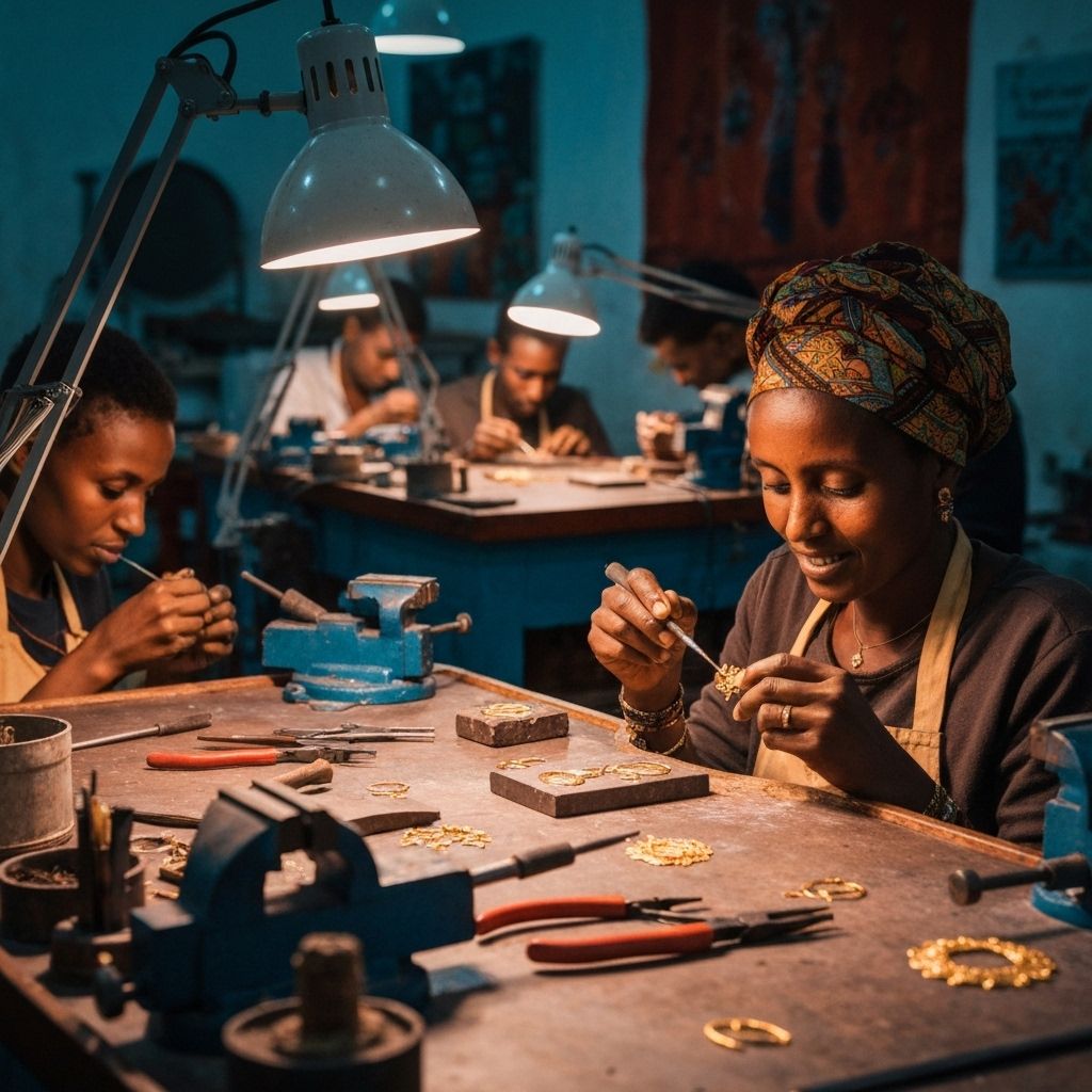 Find Out #WhoMadeMyClothes for Sustainable Fashion in Ethiopia